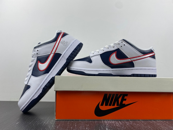 nike dunk low “houston comets four-peat” dz2780-100