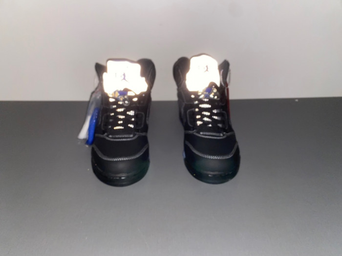 Awake NY x Air Jordan 5 Black Racer Blue DV4982-004
