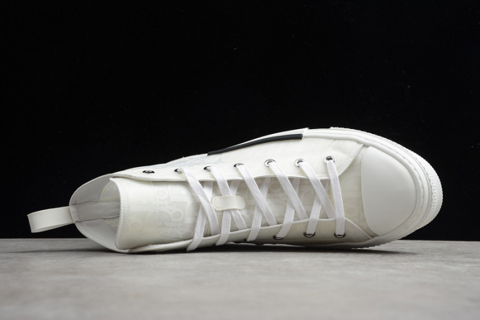 D*0r B23 OBLIQUE HIGH TOP SNEAKER 3SH118YNT1