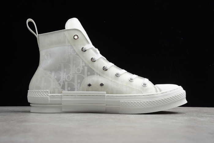 D*0r B23 OBLIQUE HIGH TOP SNEAKER 3SH118YNT1