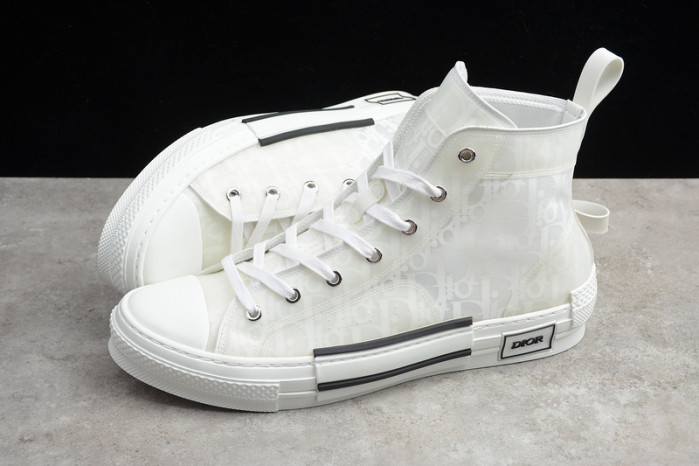 D*0r B23 OBLIQUE HIGH TOP SNEAKER 3SH118YNT1