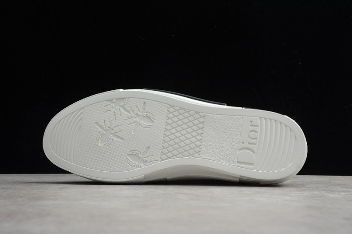 D*0r B23 OBLIQUE HIGH TOP SNEAKER 3SH118YNT1