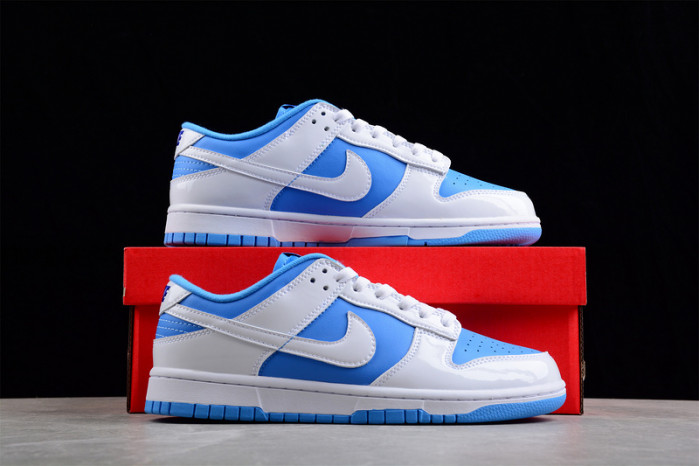 nike dunk low reverse unc dj9955-101