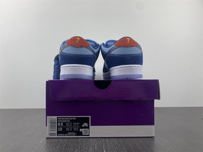 nike sb dunk low pro why so sad dx5549-400