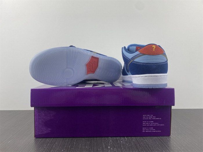 nike sb dunk low pro why so sad dx5549-400