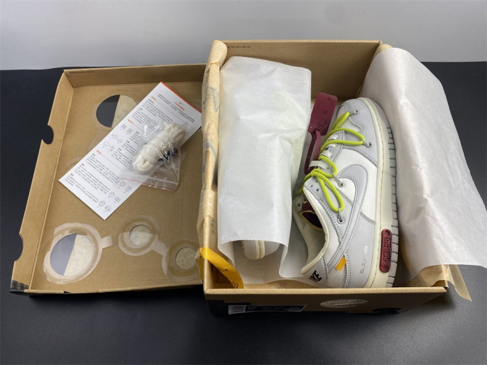 nike dunk low ow lot 8 dm1602-106
