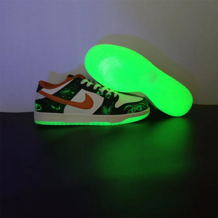 nike dunk low prm halloween dd3357-100