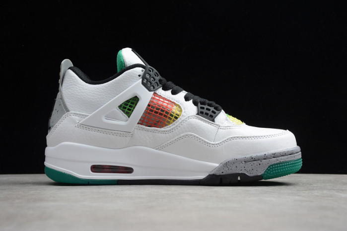 air jordan 4 wmns “do the right thing” aq9129-100