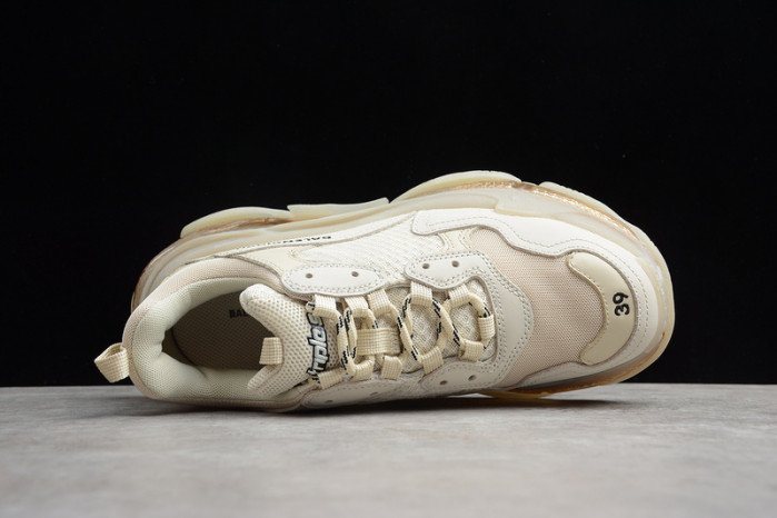 Ba*len*cia*ga triple s black sneaker ecba800616h