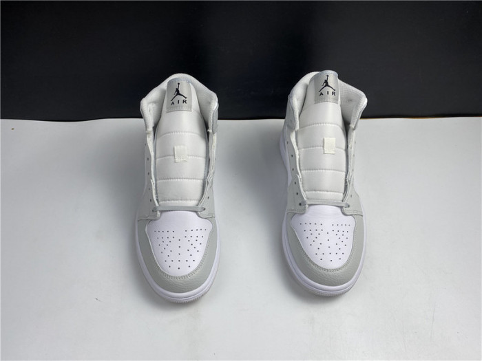 cspace air jordan 1 mid "grey camo" dc9035-100