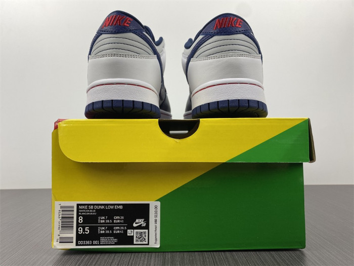 nike dunk low nba 75th anniversary brooklyn nets dd3363-001