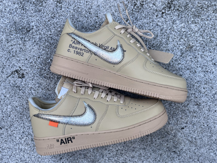 Off-White x Nike Air Force 1 Low Sesame FD6900-200