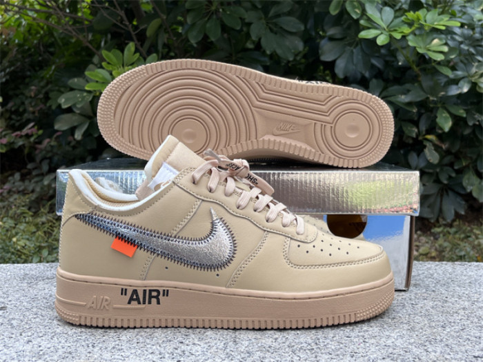 Off-White x Nike Air Force 1 Low Sesame FD6900-200