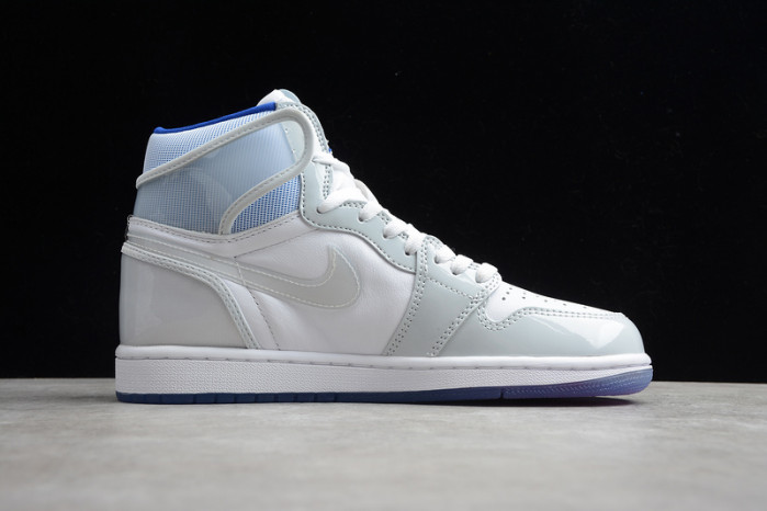 jordan 1 retro high zoom white racer blue ck6637-104