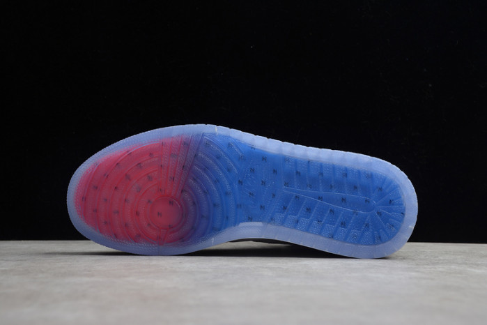 jordan 1 retro high zoom white racer blue ck6637-104