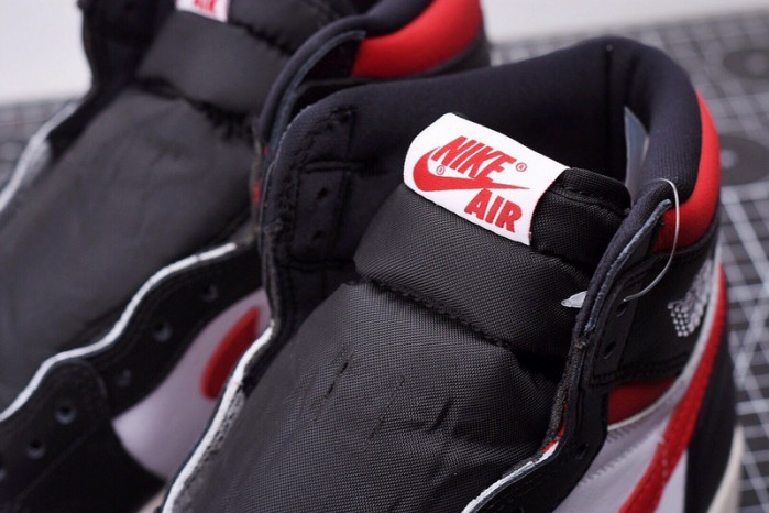 jordan 1 retro high black gym red 555088-061