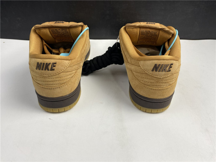 nike sb dunk low pro “wheat mocha bq6817-204