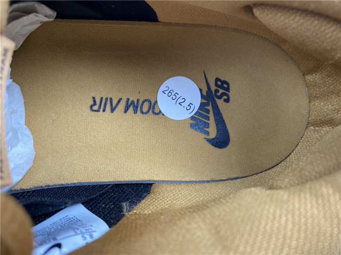 nike sb dunk low pro “wheat mocha bq6817-204