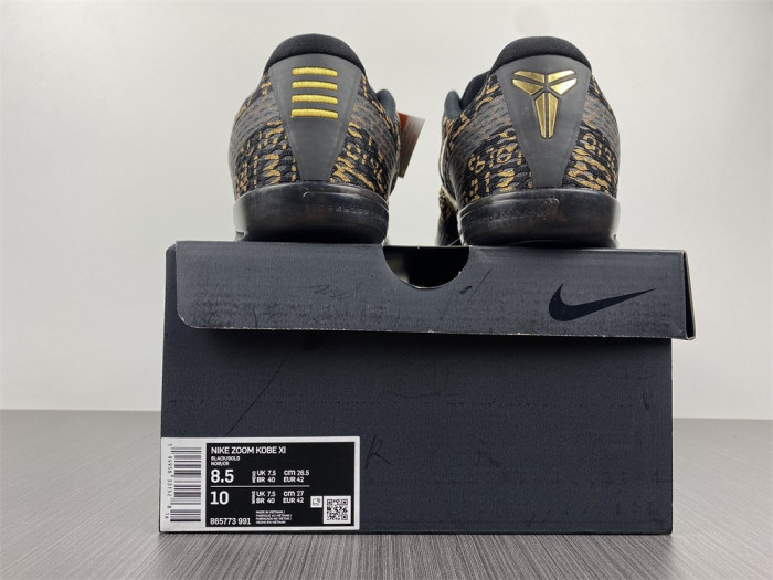 nike kobe 11 mamba day 865773-991