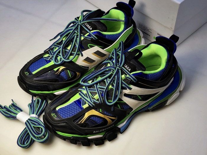 Ba*len*cia*ga track sneaker w09o5 8130
