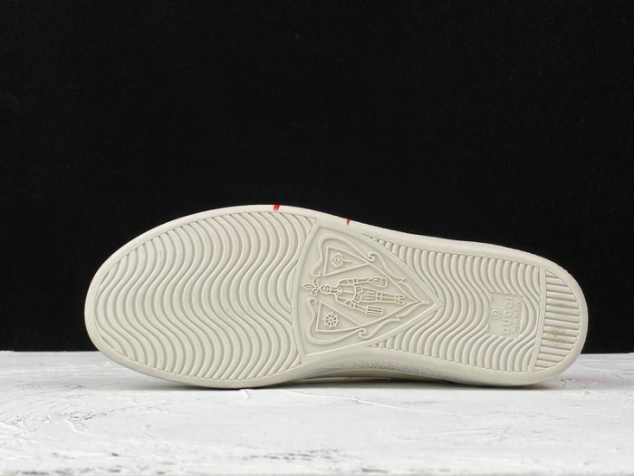 G*u*i LOW-TOP SNEAKER WHITE E1247