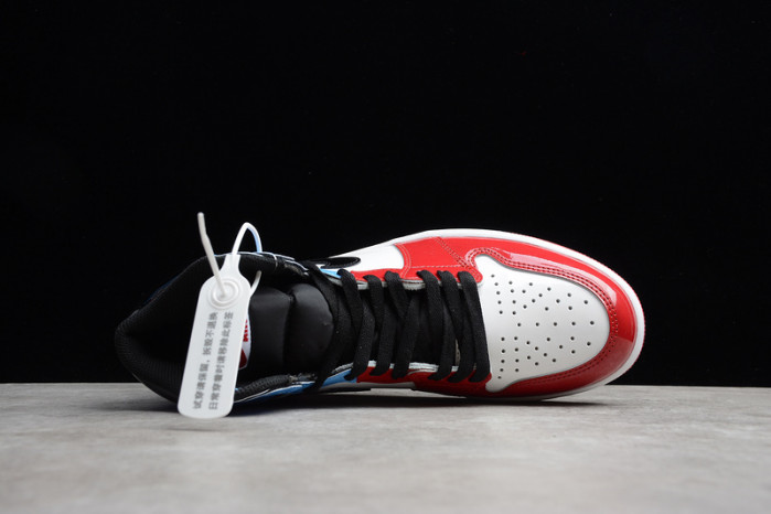 air jordan 1 retro high fearless unc chicago ck5666-100