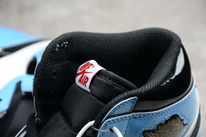 air jordan 1 retro high fearless unc chicago ck5666-100