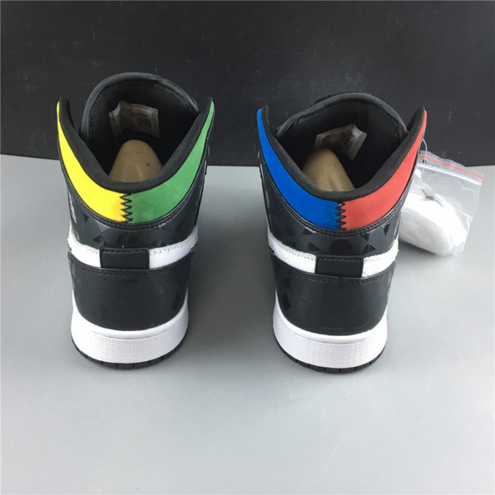 jordan 1 mid quai54 (2019) cj9219-001
