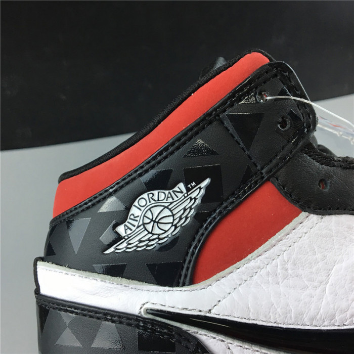 jordan 1 mid quai54 (2019) cj9219-001