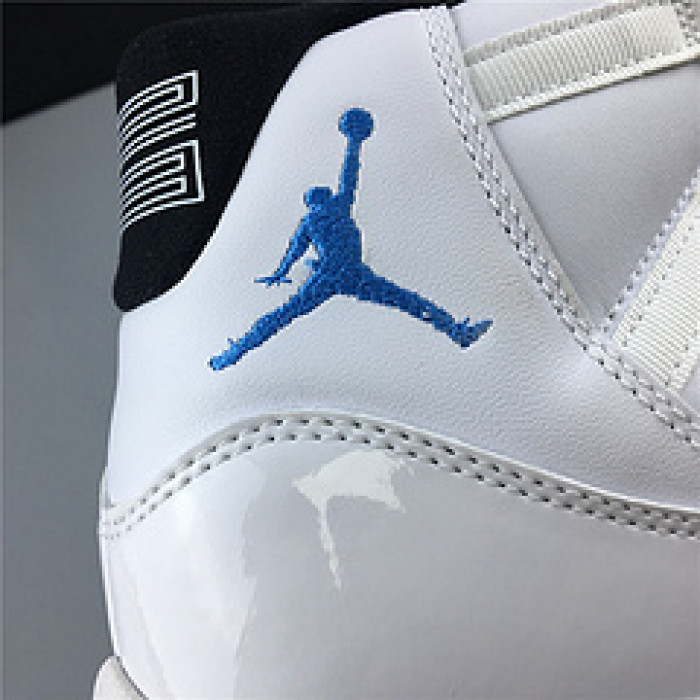 JORDAN 11 RETRO LEGEND BLUE (2014) 378037-117