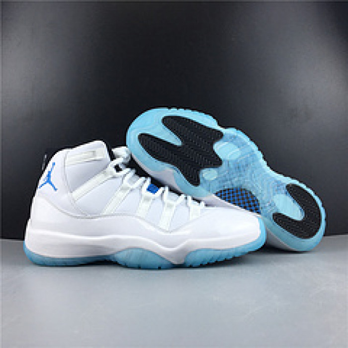JORDAN 11 RETRO LEGEND BLUE (2014) 378037-117