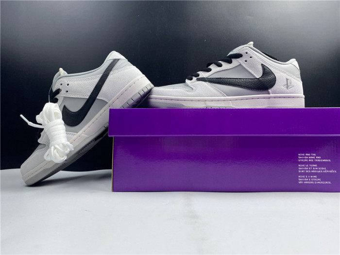 travis scott x playstation x nk sb dunk low db6817-101