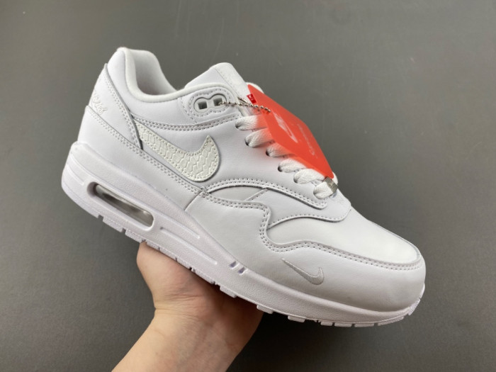 S*p*e x Nike Air Max 1 White HF8813-100