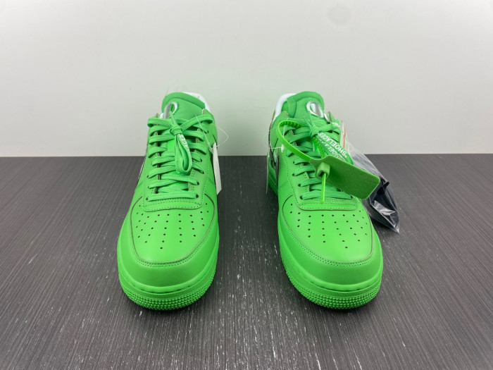 nike air force 1 ow light green spark dx1419-300
