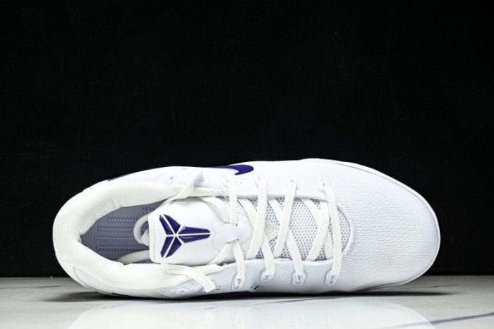 Nike Kobe 9 EM Low Protro White Court Purple IH1401-100