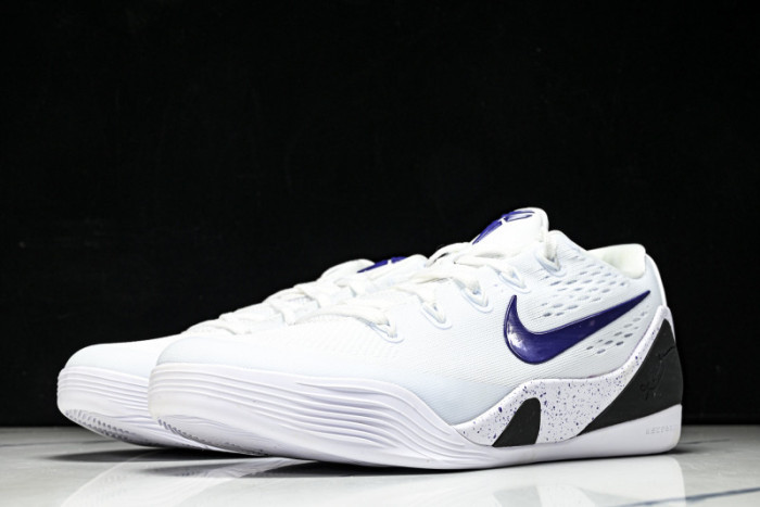 Nike Kobe 9 EM Low Protro White Court Purple IH1401-100