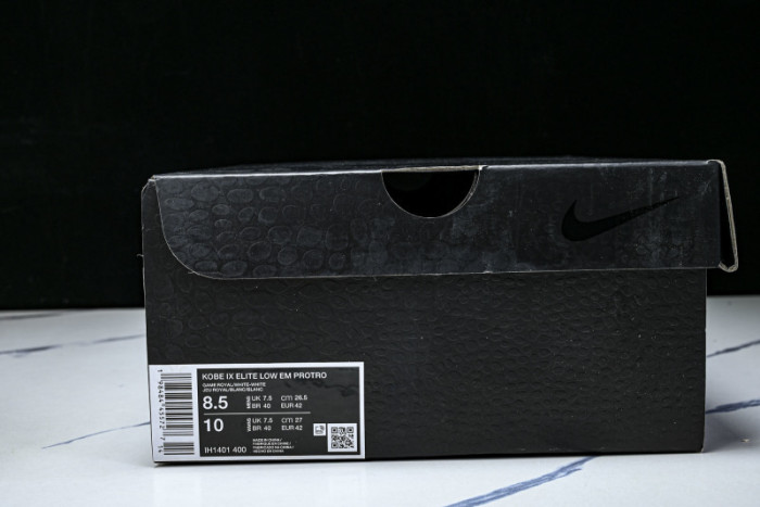 Nike Kobe 9 EM Low Protro Game Royal IH1401-400