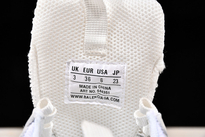 Ba*len*cia*ga triple s trainers clear sole trainer w09o5 8124