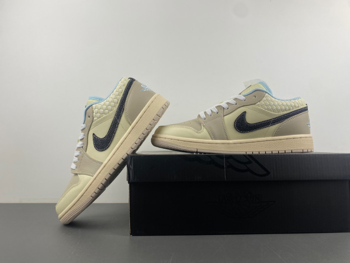 Air Jordan 1 Low “Sanddrift” HQ3440-101