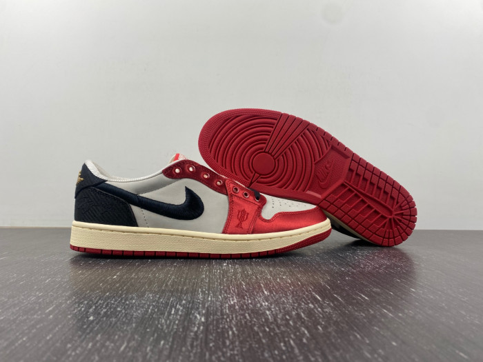 trophy room x air jordan 1 low og “away” fn0432-100