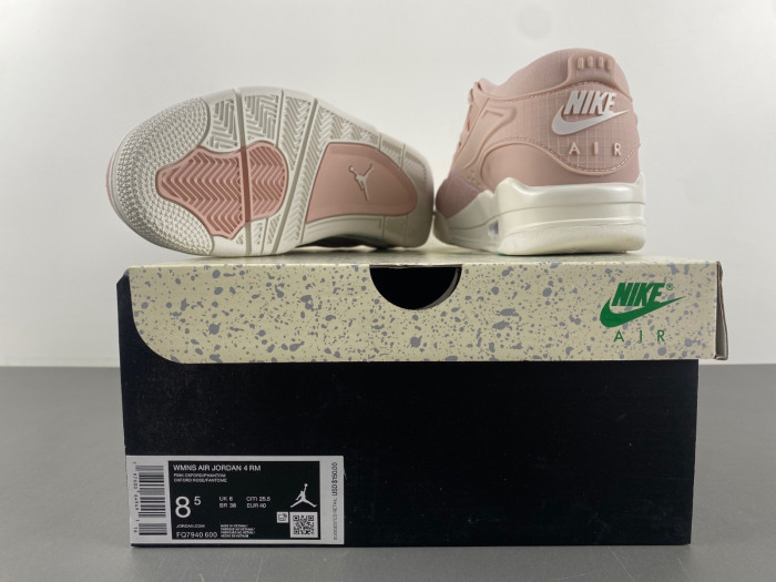 Air Jordan 4 PM “Pink Oxford” (W) FQ7940-600
