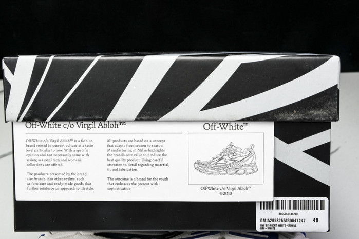 Off-White c/o Virgil Abloh