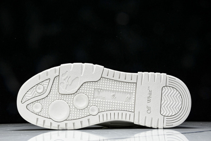 OW Out Of Office Lace-Up Sneakers OFO0132