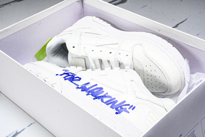 OW Out Of Office Lace-Up Sneakers OFO0132