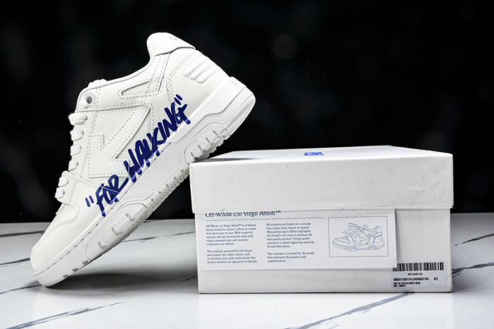 OW Out Of Office Lace-Up Sneakers OFO0132