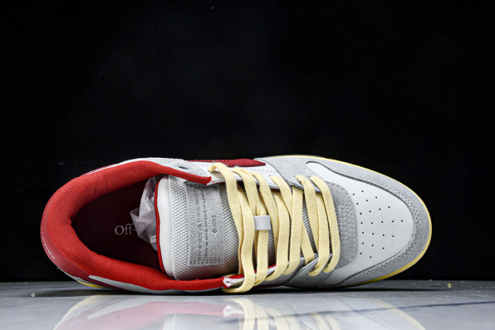 OW Out Of Office Lace-Up Sneakers OFO0162