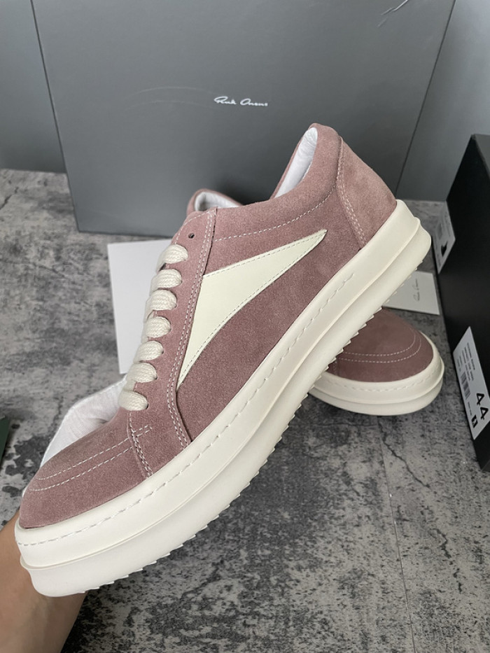 RICK OWENS SNEAKER (SUEDE)