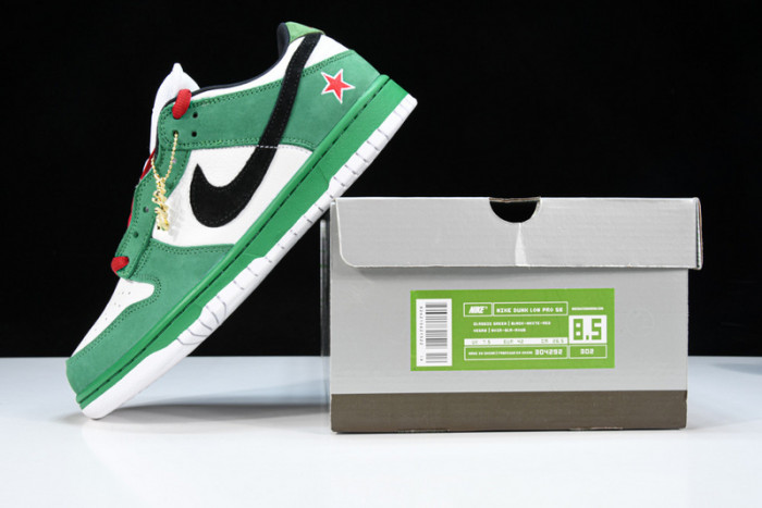 NIKE DUNK LOW PRO SB HEINEKEN 304292-302