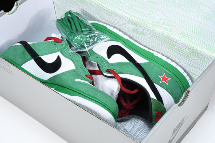 NIKE DUNK LOW PRO SB HEINEKEN 304292-302