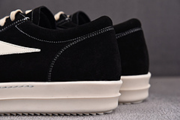 RICK OWENS SNEAKER (SUEDE)